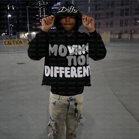 Motion Different Hoodie